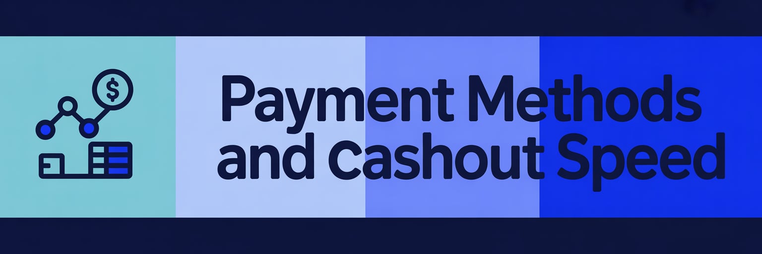 Payment Methods and Cashout Speed
